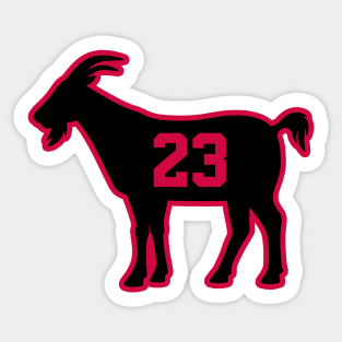 CHI GOAT - 23 - Red Sticker